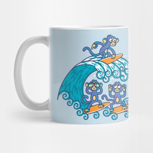 Big wave Mug